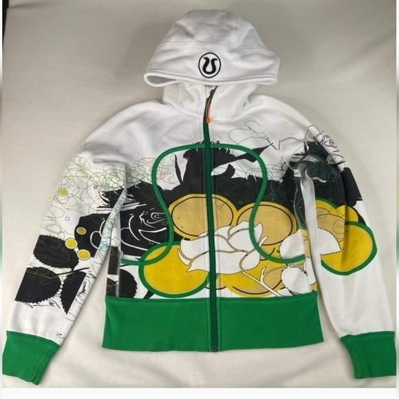 lululemon athletica Tops - Lululemon - HOST PICK Limited Edition Scuba "Remix" Hoodie
